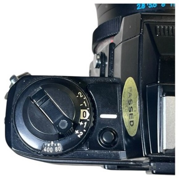 Minolta X-700 MPS 35mm SLR Film Camera & Kitstar 28mm F2.8 Lens - Picture 6 of 16